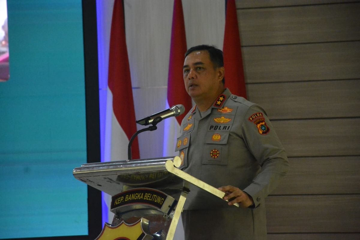 Belasan Kecamatan di Bangka