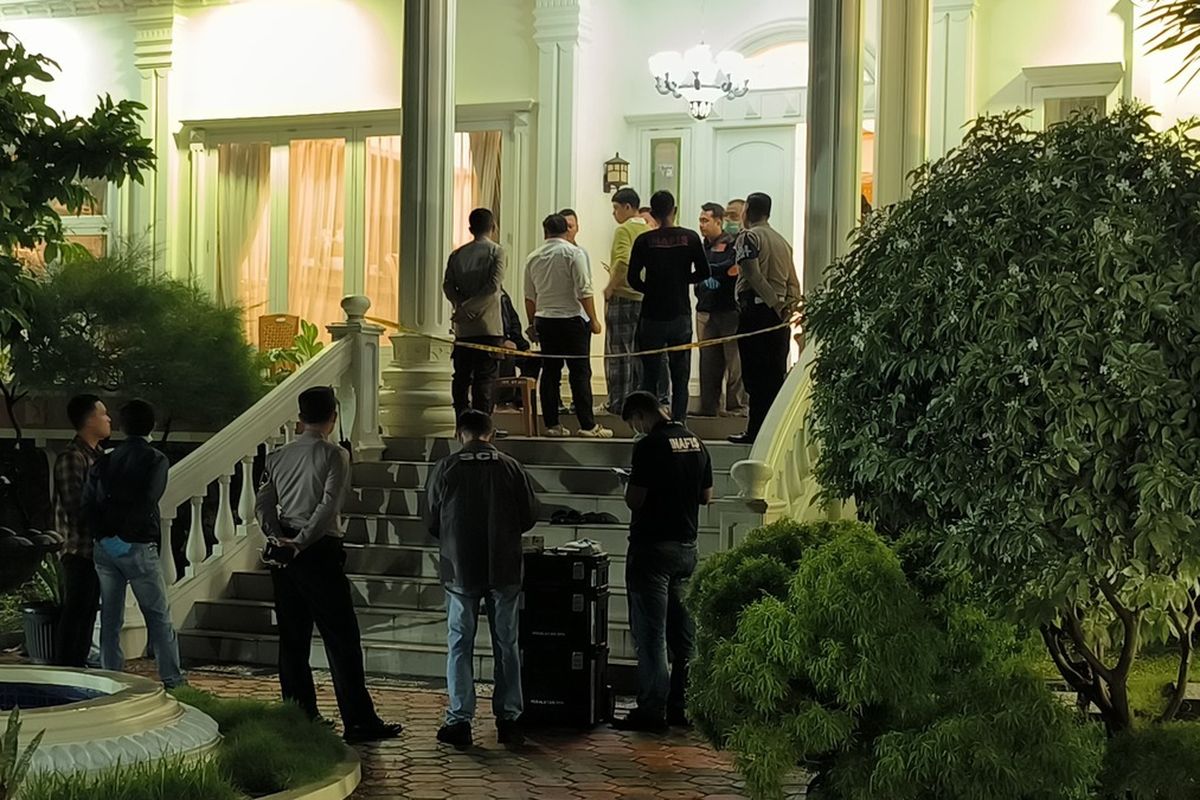 Sosok Pembunuh Anak Politisi