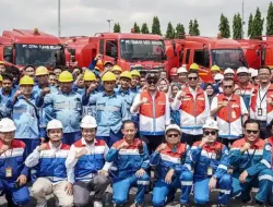 Pertamina Gandeng Kementerian ESDM dan Seruni KMP Sediakan Akses Air Bersih di Kampung Tambat