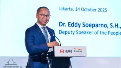 Eddy Soeparno Soroti