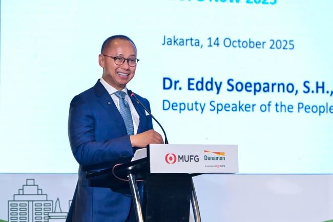 Eddy Soeparno Soroti