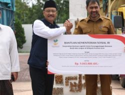 Kemensos Kirim Bantuan Logistik Rp 515 Juta untuk Korban Banjir Pandeglang