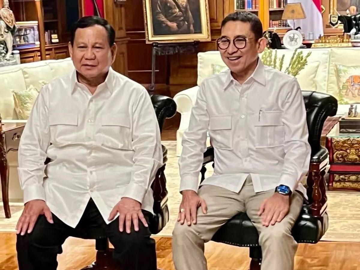 Fadli Zon Bela Prabowo