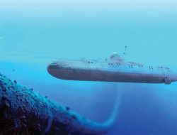 Kapal Turunkan Jangkar dan Rusak Kabel Bawah Laut Dugaan Sabotase Rusia Mencuat