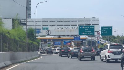 Lalu Lintas Jakarta Padat