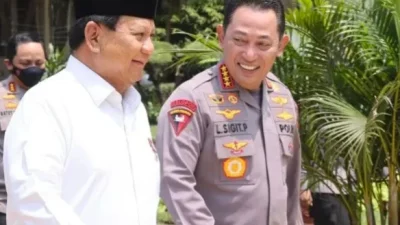 Prabowo Hadiri Peresmian