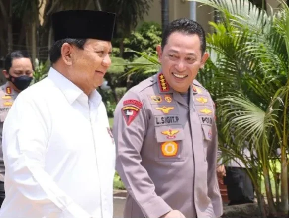 Prabowo Hadiri Peresmian