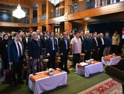 Prabowo dan Asosiasi Pengusaha Indonesia Berkumpul di Hambalang