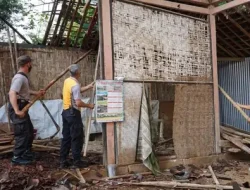 Kakek 82 Tahun di Sukoharjo Tewas Tertimpa Puing Rumah Lapuk